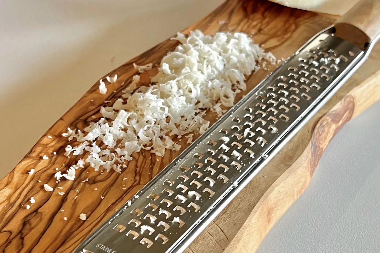 Italian Mandolin Paddle Grater - Course Grade