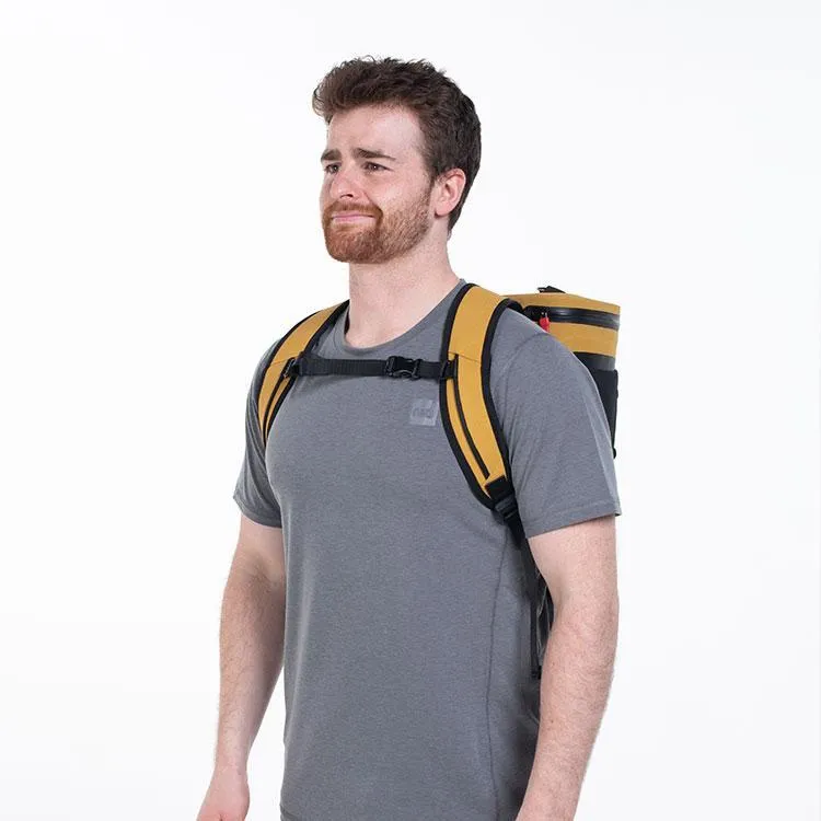 Red Waterproof Cool Bag Backpack - 15L